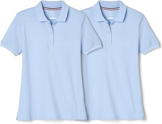 French Toast Short Sleeve Pique Polo