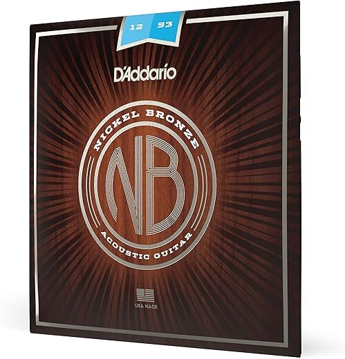 D’Addario Guitar Strings – Nickel Bronze – NB1253