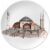 DIYthinker Hagia Sophia Istanbul Decorative Plate