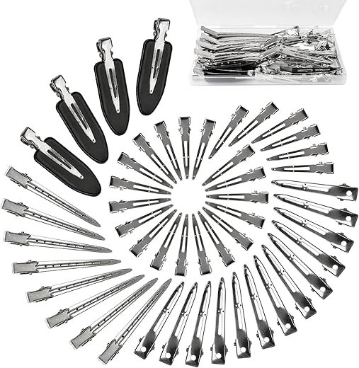 Generic Hair Clips, 44pcs Metal Alligator Clips