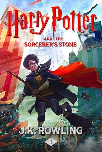 Harry Potter And The Sorcerer’s Stone By J.K. Rowling