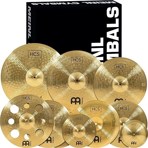 Meinl Cymbals HCS Ultimate Cymbal Set SCS1