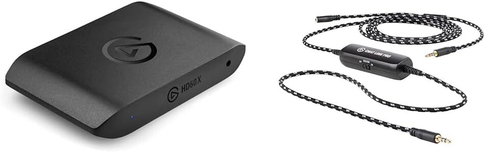 Elgato HD60 X External Capture Card & Audio Adapter
