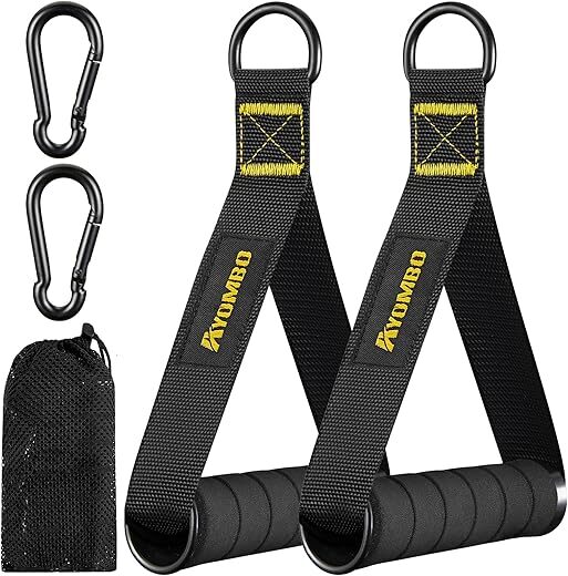 Ayombo Heavy Duty Gym Cable Attachments