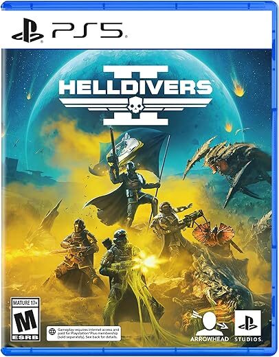 PlayStation Helldivers 2 – PlayStation 5