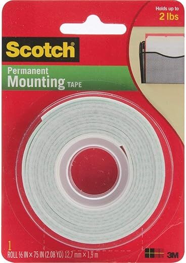 Scotch Indoor Double-Sided Mounting Tape