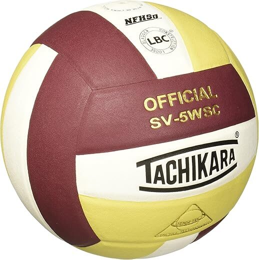 Tachikara Indoor/Outdoor Volleyball with Dual Bladders