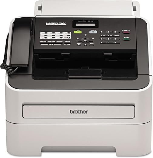 Brother IntelliFax-2840 High-Speed Laser Fax