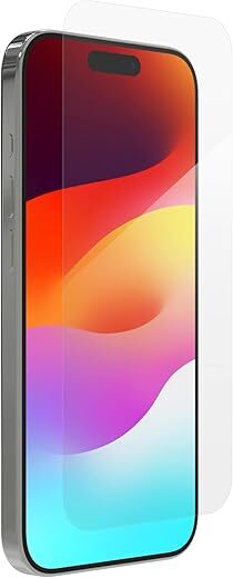 ZAGG InvisibleShield Glass+ iPhone 15 Pro Protector