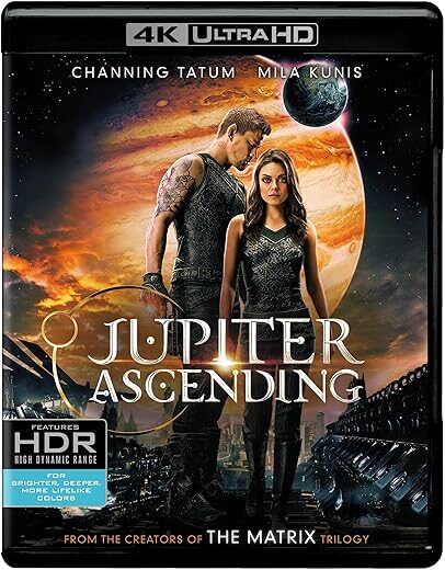 Jupiter Ascending by Author’s Name