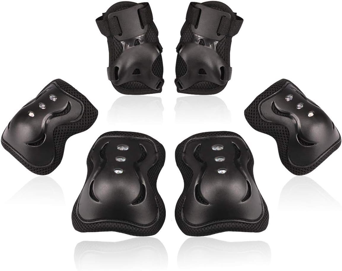 BOSONER Kids/Youth Knee Elbow Pads Set