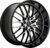 KÖNIG Lace Black Wheel Machined Face (17×7″/5x100mm)