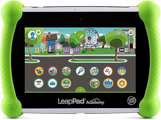 LeapFrog LeapFrog LeapPad Academy Kids’ Learning Tablet, Green