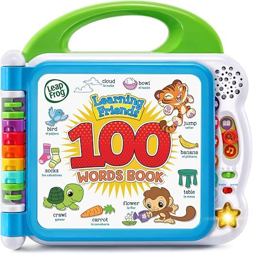 LeapFrog Leapfrog Learning Friends 100 Words Book by LeapFrog