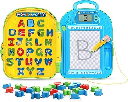 LeapFrog LeapFrog Mr. Pencil’s ABC Backpack