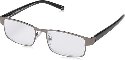 Foster Grant Leo Square Men’s Reading Glasses