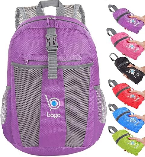 bago Lightweight Hiking Backpack – 25L Daypack