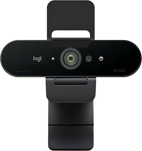 Logitech Brio 4K Webcam with Mic