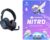 ASTRO Gaming Logitech G Astro A30 Lightspeed Wireless Gaming Headset For Xbox + Discord Nitro 1-Month Subscription Gift Card [Digital Code] : – Blue