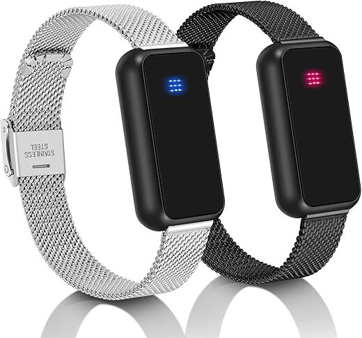 ZYWFAYUO Long Distance Touch Bracelets, Vibration & Light