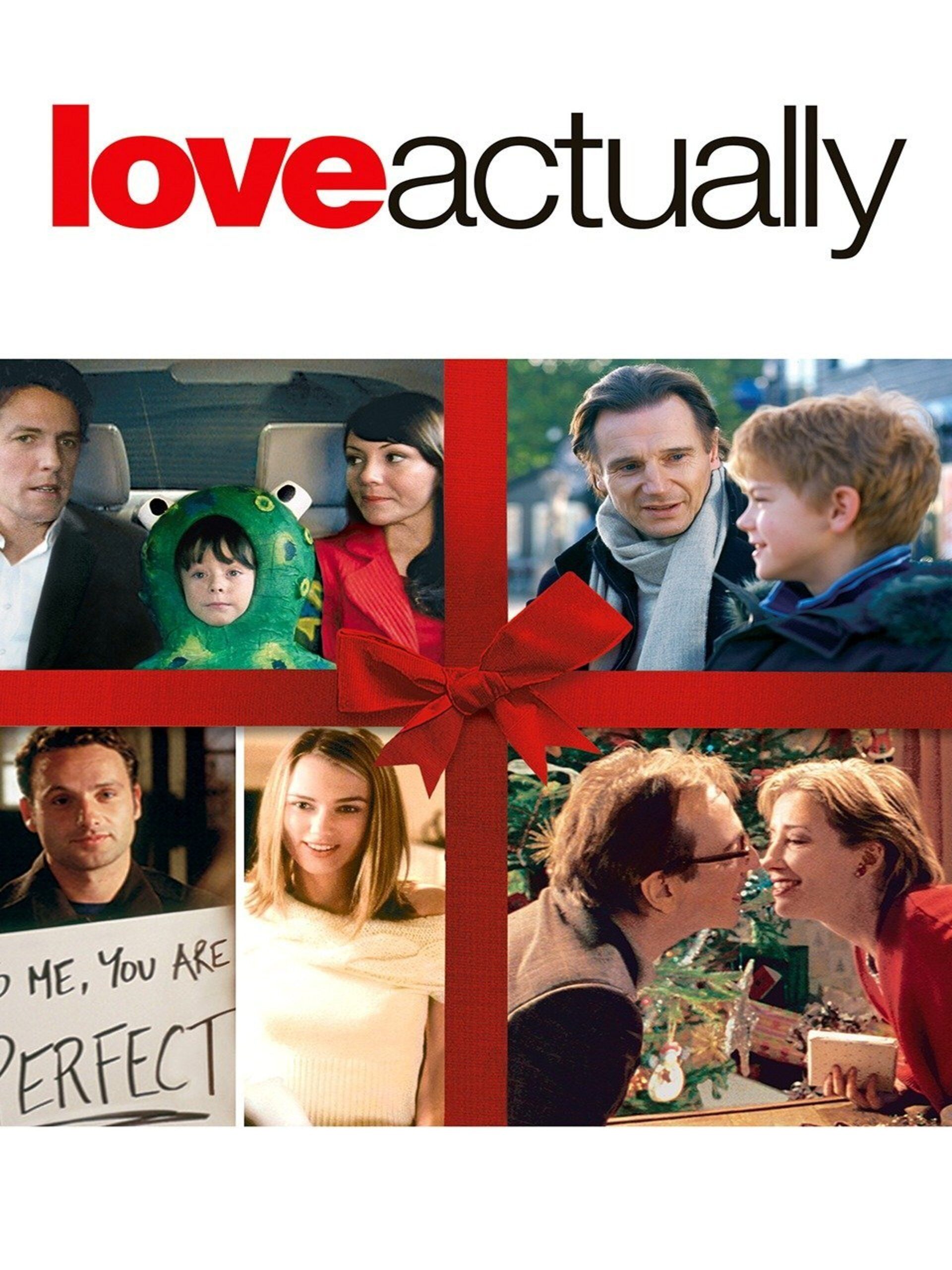 Love Actually by Author’s Name
