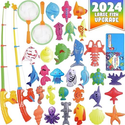 CozyBomB Magnetic Fishing Pool Toys Game for Kids – CozyBomB™