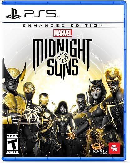 2K Marvel’s Midnight Suns Enhanced Edition – PlayStation 5