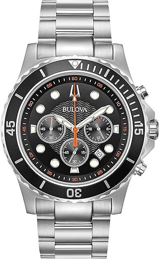 Bulova Men’s Classic Sport Chronograph Watch, 44mm