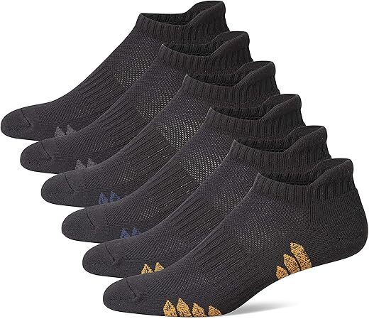 u&i socks Men’s Cushion Cotton Athletic Socks