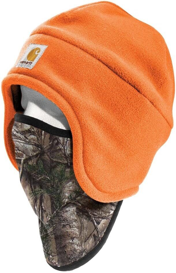 Carhartt Men’s Fleece 2-in-1 Hat