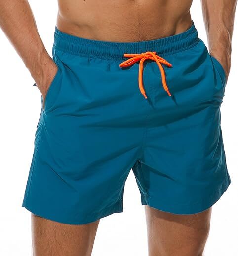 SILKWORLD Quick Dry Beach Shorts