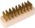 Steelman Metal Tire Repair Brush, Brass Bristles