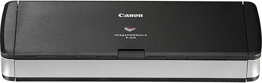 Canon Mobile Document Scanner P-215II, Black