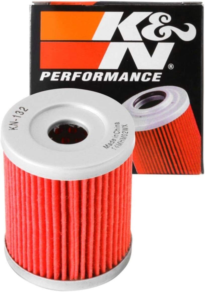 K&N Motorcycle Oil Filter: High Performance, KN-132