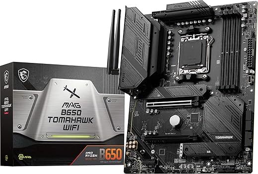 MSI MAG B650 Tomahawk Gaming Motherboard