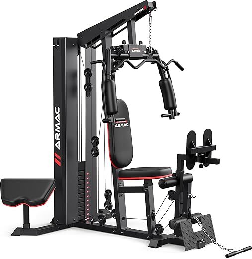 ARMAC Multifunctional Home Gym with 150LBS Weight