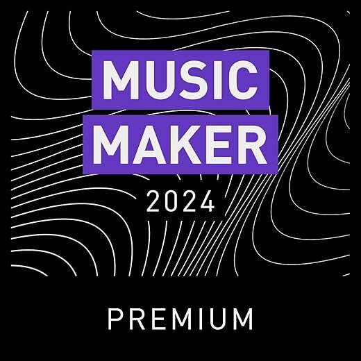 MAGIX Music Maker 2024 Premium – Audio Software