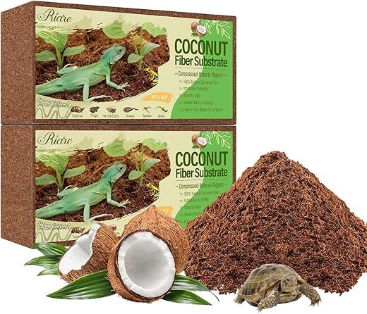Riare Natural Coconut Fiber Substrate – 2 Pack