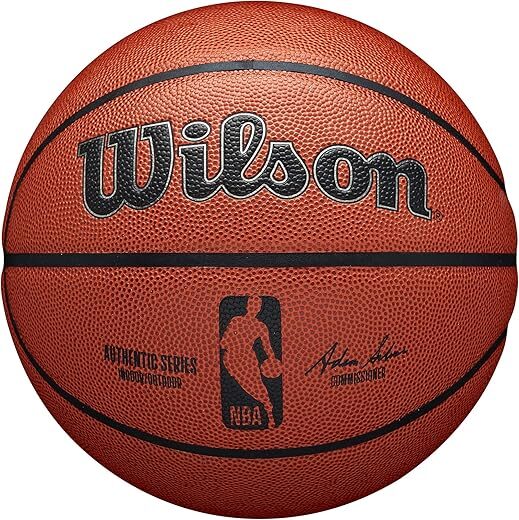 WILSON NBA Authentic Indoor/Outdoor Basketball