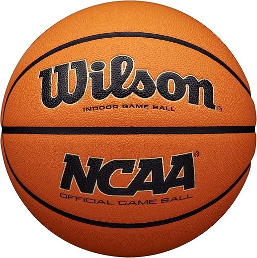 WILSON NCAA Evo NXT Indoor Basketballs Sizes 6/7