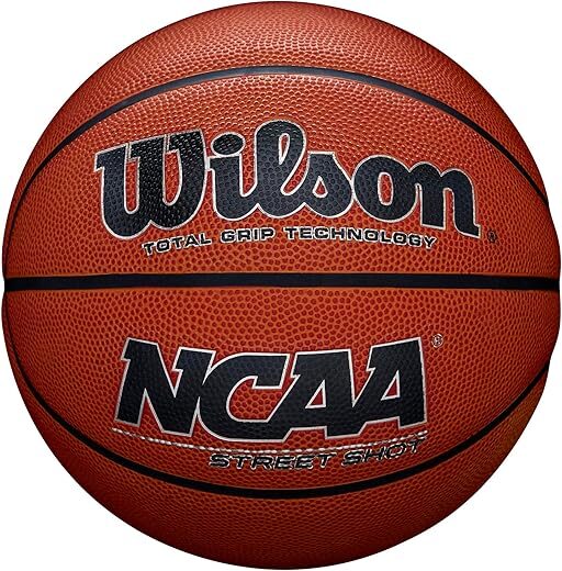 WILSON NCAA Street Shot Basketballs – Various Sizes