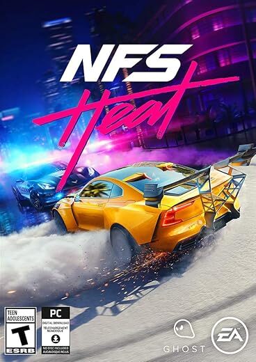 Electronic Arts Need For Speed Heat – Origin PC [Online Game Code]