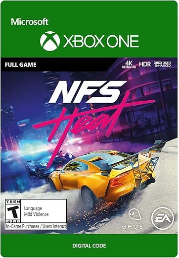 Electronic Arts Need For Speed: Heat Standard Edition