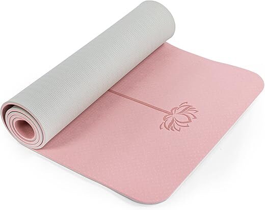 UMINEUX Non-Slip Eco-Friendly Yoga Mat with Carrying Sling