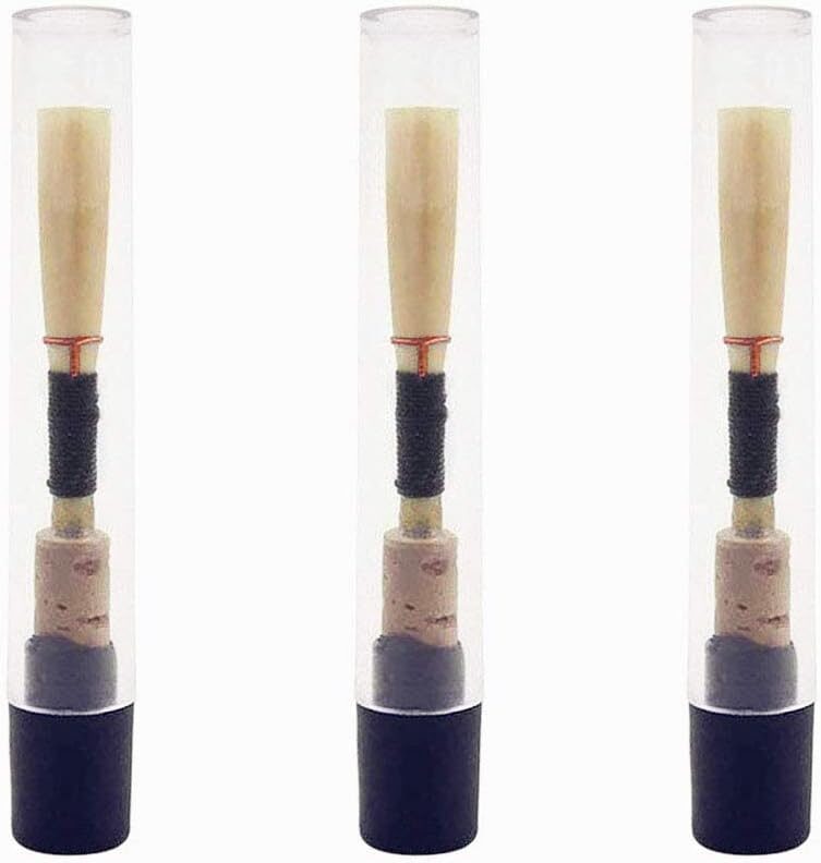 Jiayouy Oboe Reeds Medium Soft with Case