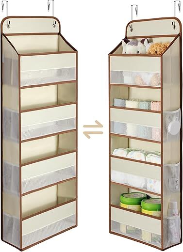 Yecaye Over The Door Storage Organizer, 35.2lbs