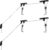 RAD Cycle Products Overhead Pulley Bike Hoist, 100 lb Capacity