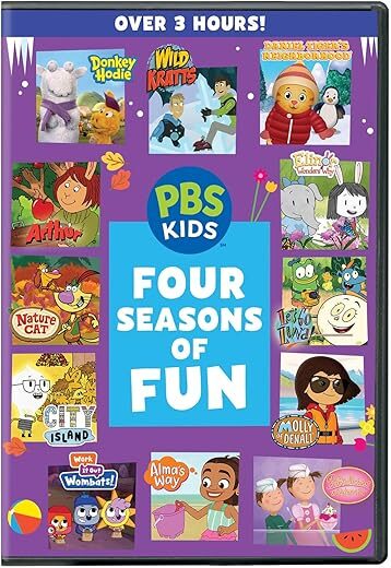 PBS KIDS: Four Seasons Of Fun DVD