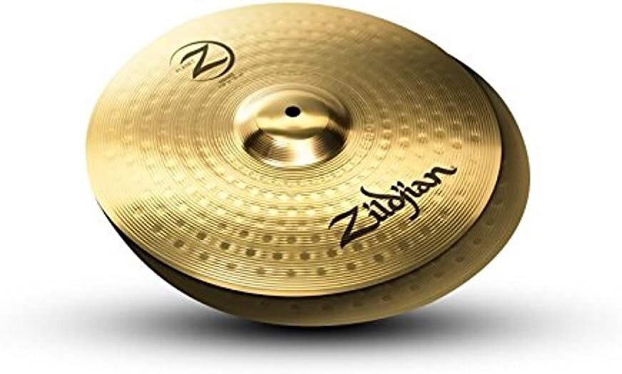 Avedis Zildjian Company Planet Z 14″ Hi Hat Cymbals