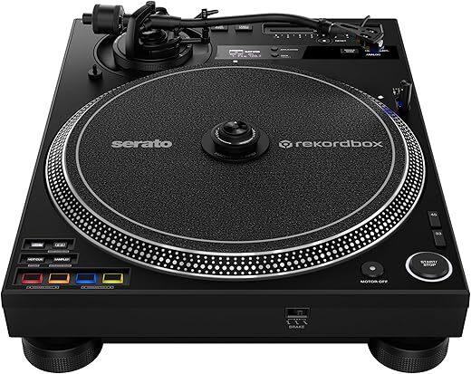 Pioneer DJ PLX-CRSS12 Hybrid Direct Drive Turntable